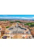Puzzle 500 el. View from the Vatican Castorland