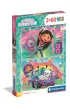 Puzzle 2x60 el. SuperColor. Gabby's Dollhouse Clementoni