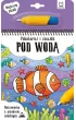 Pokoloruj i znajd� pod wod�. Malowanka z pisakiem wodnym