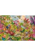 Puzzle PQ 2000 el. Ogr�d motyli Schmidt