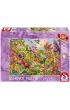 Puzzle PQ 2000 el. Ogr�d motyli Schmidt