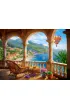 Puzzle 2000 el. Montenegro Meditation Castorland