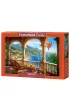 Puzzle 2000 el. Montenegro Meditation Castorland