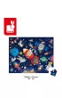 Puzzle w walizce 54 el. Rakieta kosmiczna Janod