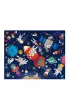 Puzzle w walizce 54 el. Rakieta kosmiczna Janod