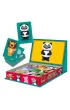 Puzzle Uk�adanka magnetyczna Zabawne zwierz�ta w ZOO Roter Kafer