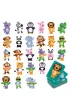 Puzzle Uk�adanka magnetyczna Zabawne zwierz�ta w ZOO Roter Kafer