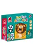 Puzzle Uk�adanka magnetyczna Zabawne zwierz�ta w ZOO Roter Kafer
