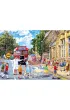 Puzzle 4x500  Szkolne dni 111819 Gibsons
