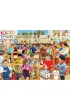 Puzzle 4x500  Szkolne dni 111819 Gibsons