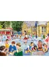 Puzzle 4x500  Szkolne dni 111819 Gibsons