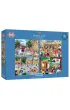 Puzzle 4x500  Szkolne dni 111819 Gibsons