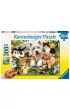 Puzzle 300 el. XXL Szcz�liwe zwierz�ta Ravensburger
