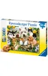 Puzzle 300 el. XXL Szcz�liwe zwierz�ta Ravensburger