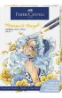 Faber-Castell Pisak Goldfaber dwustronny 8 pisak�w + akcesoria