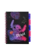 CoolPack Ko�obrulion A5 Disney Black Stitch kratka 100 kartek