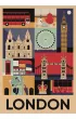 Puzzle 1000 el. Compact London Clementoni