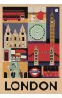 Puzzle 1000 el. Compact London Clementoni