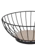 Excellent Houseware Koszyk metalowy druciany na owoce