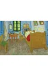 Puzzle 1000 el. Sypialnia w Arles, Vincent van Gogh Eurographics