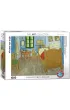 Puzzle 1000 el. Sypialnia w Arles, Vincent van Gogh Eurographics