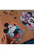 Puzzle drewniane 160 el. Stylowa Myszka Minnie Trefl
