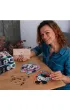 Puzzle drewniane 160 el. Stylowa Myszka Minnie Trefl