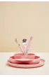Mepal Talerzyk do karmienia Mio Deep Pink 108002078400