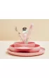 Mepal Talerzyk do karmienia Mio Deep Pink 108002078400