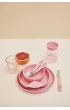 Mepal Talerzyk do karmienia Mio Deep Pink 108002078400