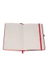 Antra Notes A5 Romantyzm czerwony g�adki 160 kartek