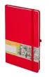 Antra Notes A5 Romantyzm czerwony g�adki 160 kartek