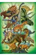 Puzzle 100 el. Smartkids - Herbivorous Dinosaurs Eurographics