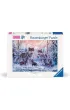 Puzzle 1000 el. �nie�ne wilki Ravensburger