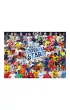 Puzzle 1000 el. World Football Stars Winning Moves
