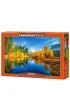 Puzzle 1000 The Three Brothers, Yosemite National Park USA C-105489-2 Castorland
