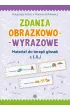 Zdania obrazkowo-wyrazowe. Materia� do terapii g�osek r, l, li, j Zdania obrazkowo-wyrazowe
