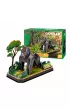 Puzzle 3D Zwierz�ta Goryl Dante