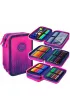 CoolPack Pi�rnik potr�jny z wyposa�eniem Jumper 3 Gradient Frape
