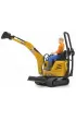 Mikrokoparka JCB 8010 CTS z figurk� budowla�ca
