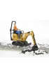 Mikrokoparka JCB 8010 CTS z figurk� budowla�ca