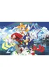 Puzzle 104 el. SuperColor. Sonic Clementoni