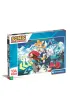 Puzzle 104 el. SuperColor. Sonic Clementoni