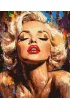 Ideyka Malowanie po numerach - Ol�niewaj�ca Monroe 40x50cm