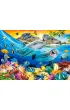 Puzzle 100 el. Dolphins in the Tropics Castorland