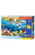 Puzzle 100 el. Dolphins in the Tropics Castorland