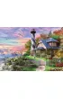 Puzzle 1000 el. Latarnia morska w Rock Bay Educa
