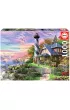 Puzzle 1000 el. Latarnia morska w Rock Bay Educa