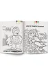 Lego Dc Comics Super Heroes. Kolorowanka wed�ug kodu