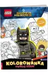 Lego Dc Comics Super Heroes. Kolorowanka wed�ug kodu